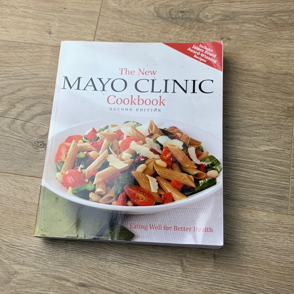 The New Mayo Clinic Cookbook